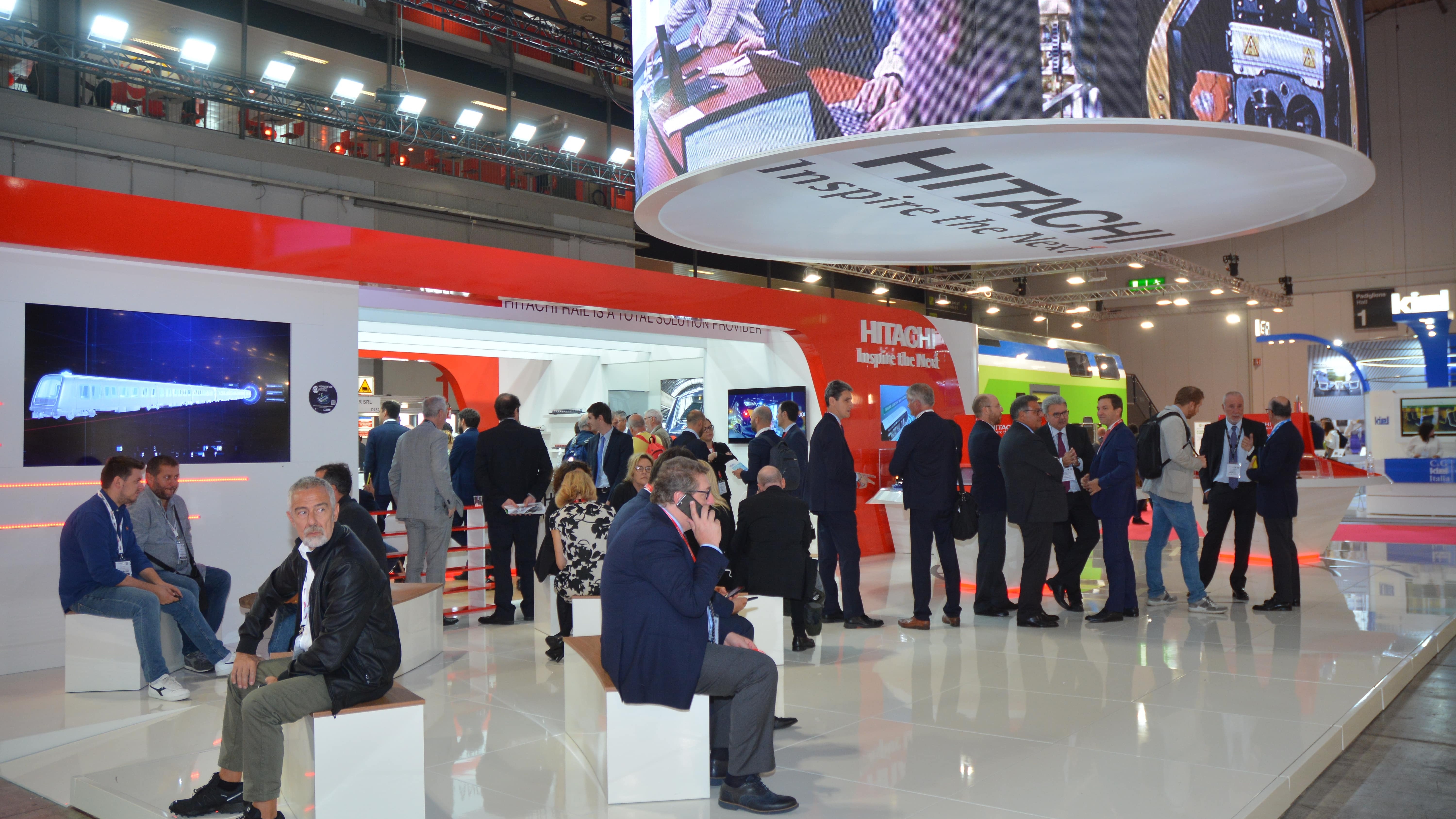 2019 EXPO FERROVIARIA - RHO MILANO